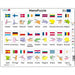Flags & Capitals of the European Union 54 Piece Tray Jigsaw Puzzle Larsen - for just $11.99! 