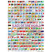 Flags of the World 1000 Piece Jigsaw Puzzle Eurographics - for just $19.99! 