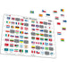 Flags of the World 80 Piece Tray Jigsaw Puzzle Larsen - for just $11.99! 