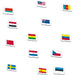Flags of the World 80 Piece Tray Jigsaw Puzzle Larsen - for just $11.99! 