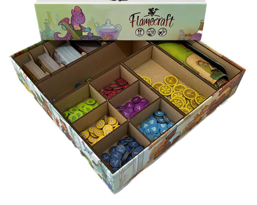 Flamecraft Board Game Organizer Insert - for just $29.99! 