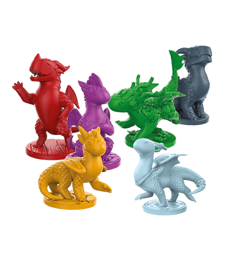 Flamecraft: Dragon Miniatures - for just $19.99! 