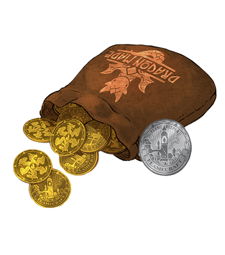 Flamecraft: Metal Coins - for just $19.99! 