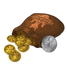Flamecraft: Metal Coins - for just $19.99! 