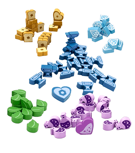 Flamecraft: Upgraded Wooden Components - for just $19.99! 
