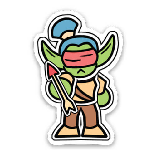 Flameslinger (Sticker) - for just $2! 