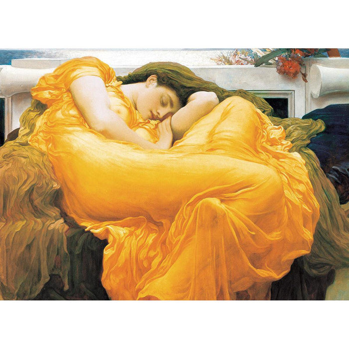 Flaming June 1000 Piece Jigsaw Puzzle Eurographics - for just $19.99! 