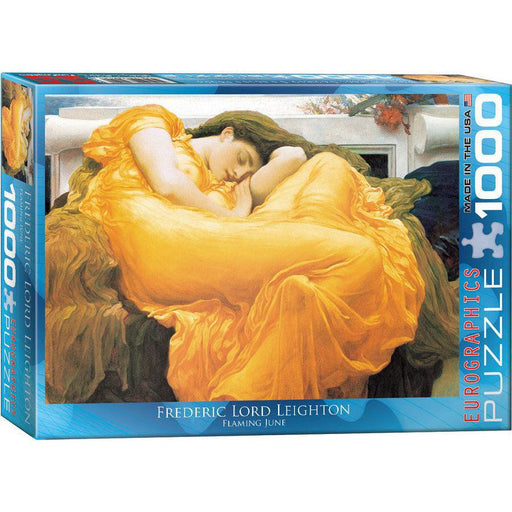 Flaming June 1000 Piece Jigsaw Puzzle Eurographics - for just $19.99! 