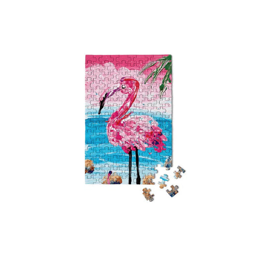 Flamingo 150 Piece Mini Jigsaw Puzzle Micro Puzzles - for just $10.99! 