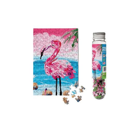Flamingo 150 Piece Mini Jigsaw Puzzle Micro Puzzles - for just $10.99! 
