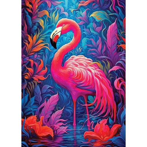 Flamingo Miracle 1000 Piece Jigsaw Puzzle Enjoy - for just $24.99! 
