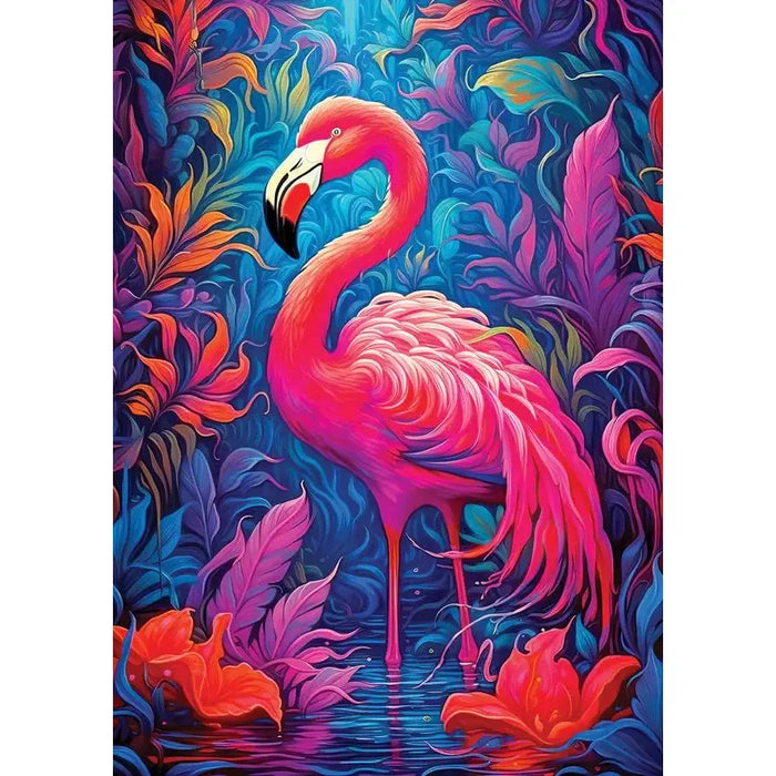 Flamingo Miracle 1000 Piece Jigsaw Puzzle Enjoy - for just $24.99! 