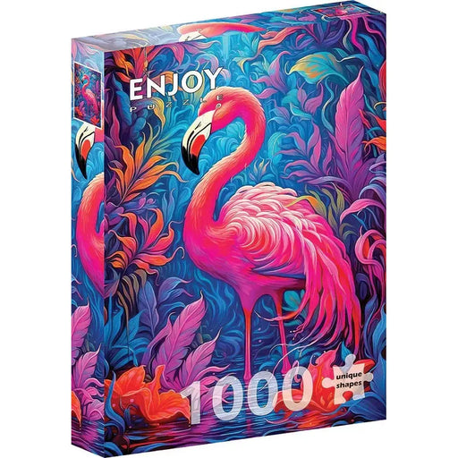 Flamingo Miracle 1000 Piece Jigsaw Puzzle Enjoy - for just $24.99! 