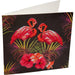 Flamingos Crystal Art Card Kit Craft Buddy - for just $7.99! 