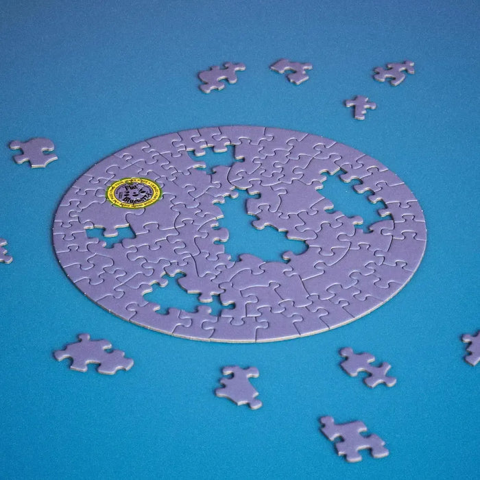 Flat Blueberry 81 Piece Round Jigsaw Puzzle Le Puzz - for just $24.99! 