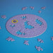 Flat Blueberry 81 Piece Round Jigsaw Puzzle Le Puzz - for just $24.99! 