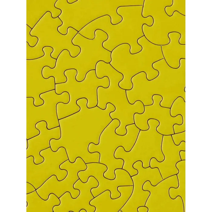 Flat Lemon 81 Piece Round Jigsaw Puzzle Le Puzz - for just $24.99! 