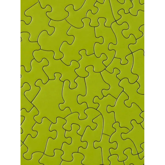 Flat Lime 81 Piece Round Jigsaw Puzzle Le Puzz - for just $24.99! 