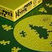 Flat Lime 81 Piece Round Jigsaw Puzzle Le Puzz - for just $24.99! 