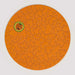 Flat Orange 81 Piece Round Jigsaw Puzzle Le Puzz - for just $24.99! 