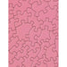 Flat Pink Grapefruit 81 Piece Round Jigsaw Puzzle Le Puzz - for just $24.99! 