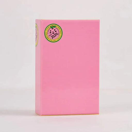Flat Pink Grapefruit 81 Piece Round Jigsaw Puzzle Le Puzz - for just $24.99! 