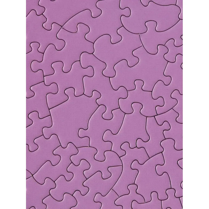 Flat Plum 81 Piece Round Jigsaw Puzzle Le Puzz - for just $24.99! 