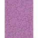 Flat Plum 81 Piece Round Jigsaw Puzzle Le Puzz - for just $24.99! 