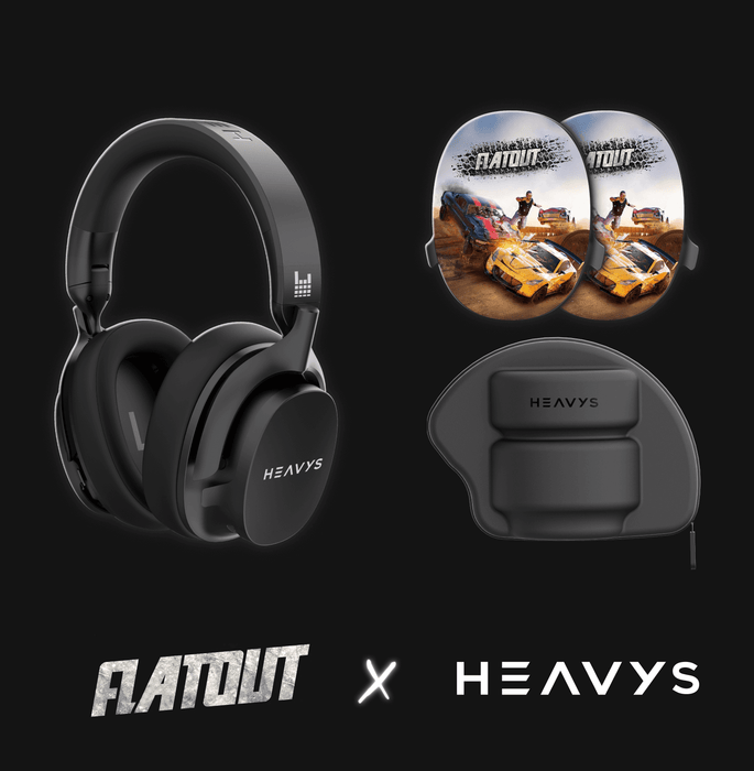 HEAVYS Wired Gaming Headset Bundle (Save up to 27%) - for just $39! 