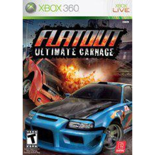 Flatout Ultimate Carnage - Xbox 360 - Premium Video Games - Just $42.99! Shop now at Retro Gaming of Denver