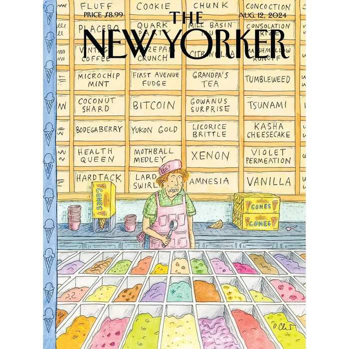 Flavor of the Week The New Yorker 500 Piece Jigsaw Puzzle NYPC - for just $26.99! 