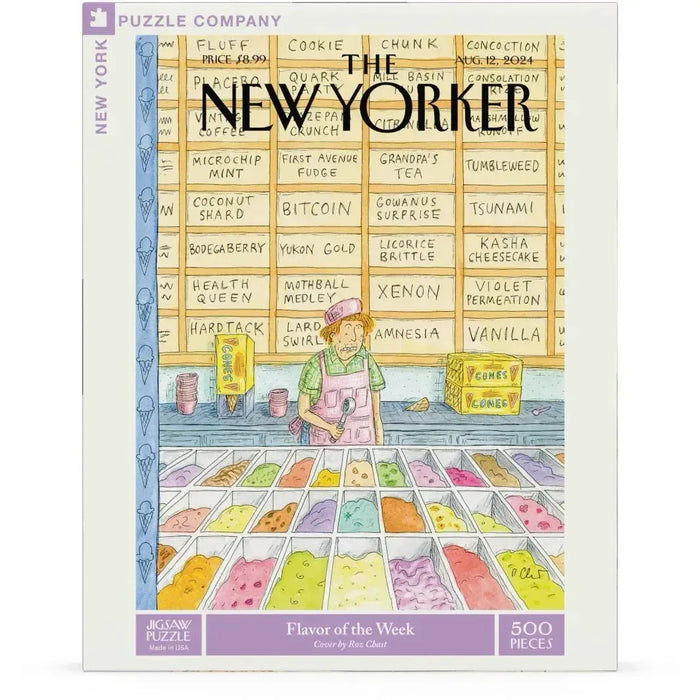 Flavor of the Week The New Yorker 500 Piece Jigsaw Puzzle NYPC - for just $26.99! 