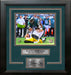 Fletcher Cox Sacks Roethlisberger Philadelphia Eagles 16" x 20" Framed Photo with Engraved Autograph - for just $129.99! 