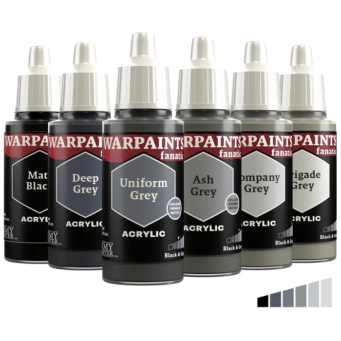 The Army Painter Warpaints Fanatic Flexible Triad Bundle - for just $25.50! 