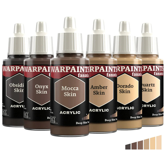 The Army Painter Warpaints Fanatic Flexible Triad Bundle - for just $25.50! 