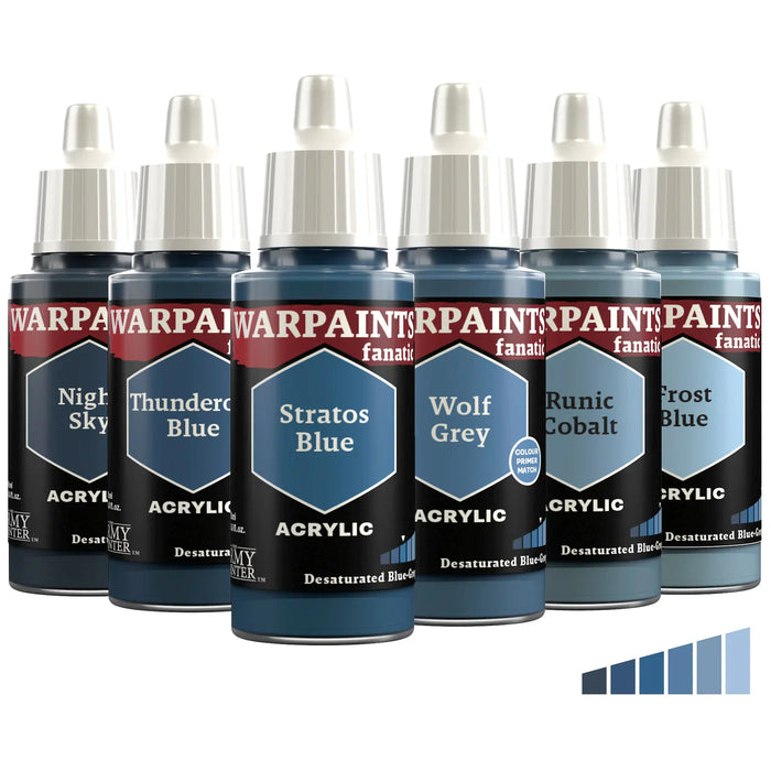 The Army Painter Warpaints Fanatic Flexible Triad Bundle - for just $25.50! 