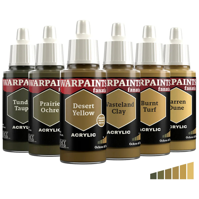 The Army Painter Warpaints Fanatic Flexible Triad Bundle - for just $25.50! 