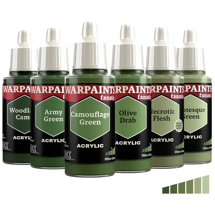 The Army Painter Warpaints Fanatic Flexible Triad Bundle - for just $25.50! 