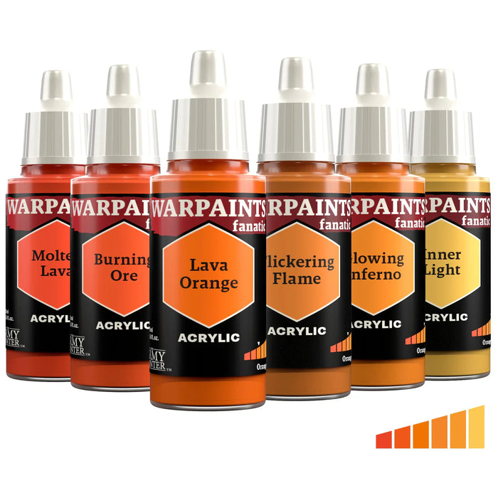 The Army Painter Warpaints Fanatic Flexible Triad Bundle - for just $25.50! 