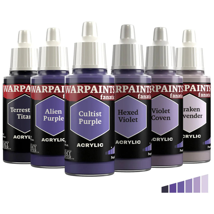 The Army Painter Warpaints Fanatic Flexible Triad Bundle - for just $25.50! 
