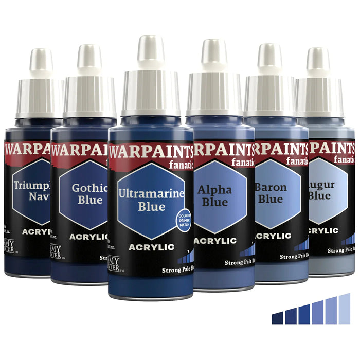 The Army Painter Warpaints Fanatic Flexible Triad Bundle - for just $25.50! 