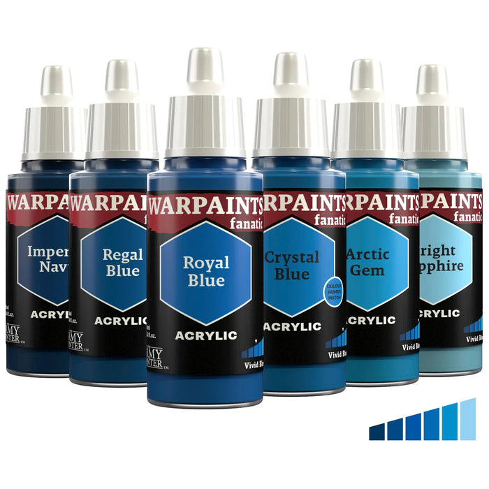 The Army Painter Warpaints Fanatic Flexible Triad Bundle - for just $25.50! 