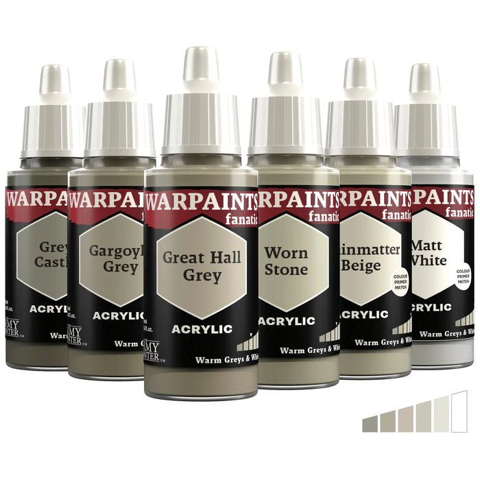 The Army Painter Warpaints Fanatic Flexible Triad Bundle - for just $25.50! 