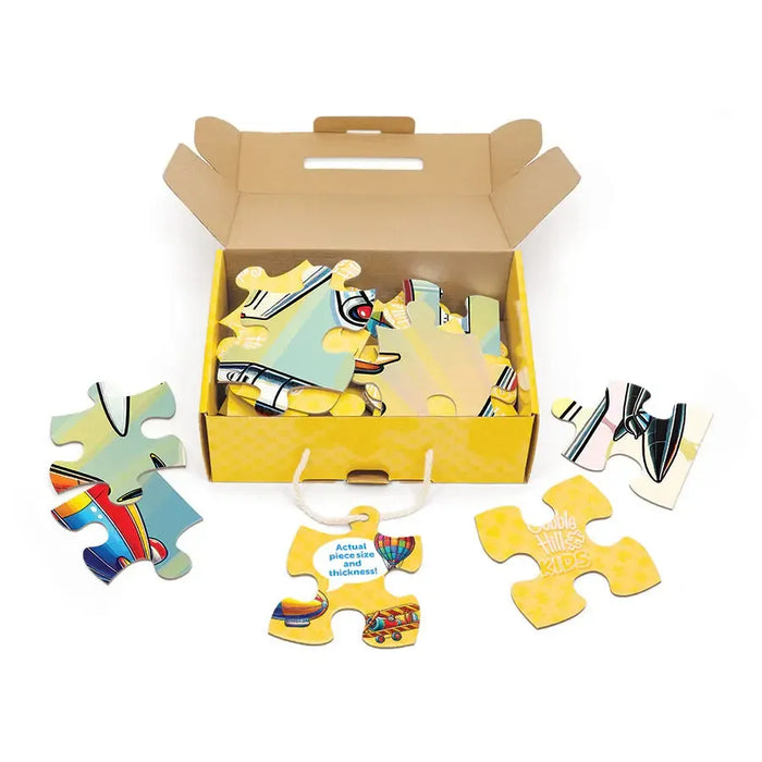 Flight 35 Piece Floor Jigsaw Puzzle Cobble Hill - for just $19.99! 
