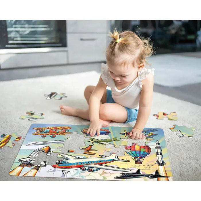 Flight 35 Piece Floor Jigsaw Puzzle Cobble Hill - for just $19.99! 