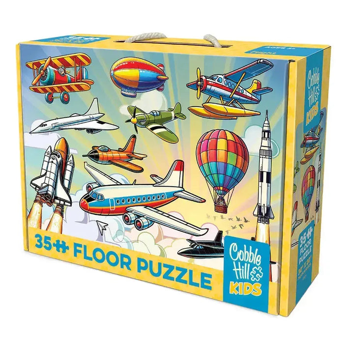 Flight 35 Piece Floor Jigsaw Puzzle Cobble Hill - for just $19.99! 