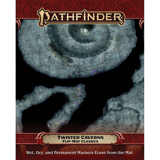 Pathfinder: Flip-Mat Classics - Twisted Caverns - Just $14.99! Shop now at Retro Gaming of Denver