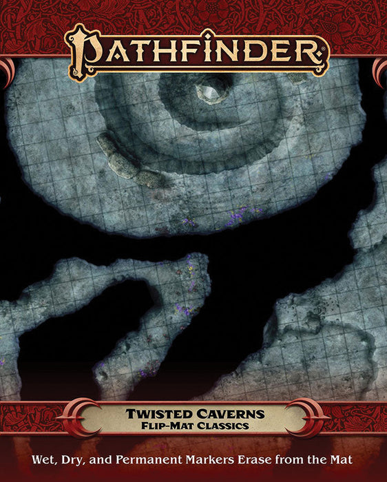 Pathfinder: Flip-Mat Classics - Twisted Caverns - for just $14.99! 