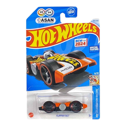 Hot Wheels Flippin Fast - Celebration Racers Series 6/10 - for just $1.89! 