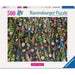 Floating Market Indonesia 500 Piece Jigsaw Puzzle Ravensburger - for just $19.99! 